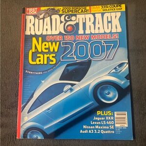 😸Free with bundle😸 Road&Track October 2006/Volume58/No.2